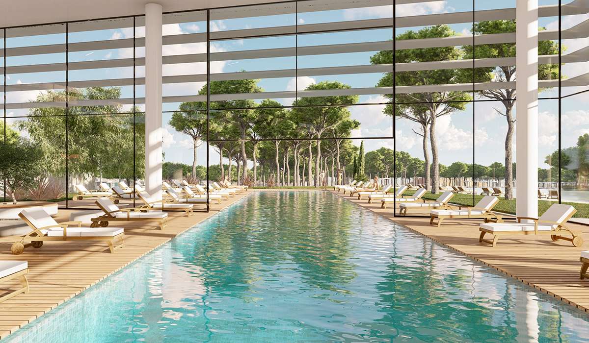 Aenona Park Hotel 2 : Bezdikian Architects Hotels & Resorts Design