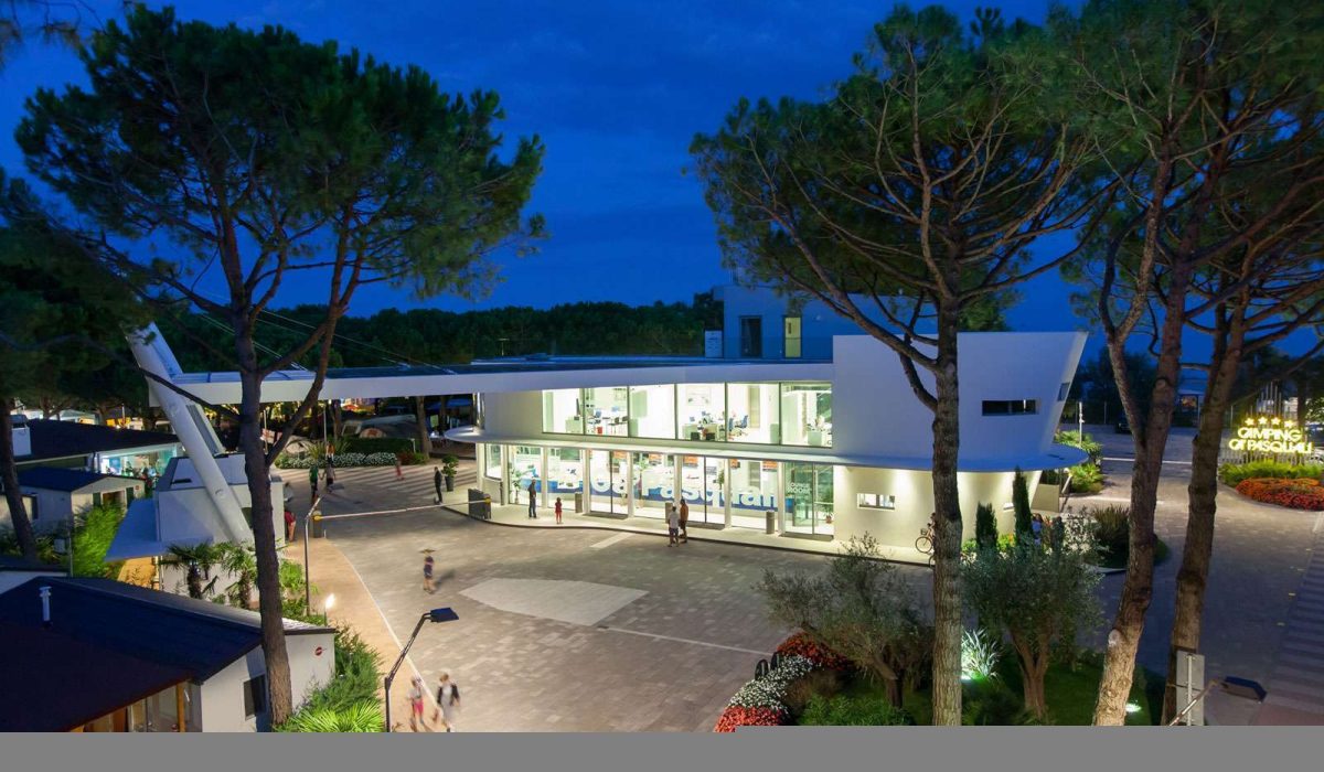 ca pasquali village entrance and receoption