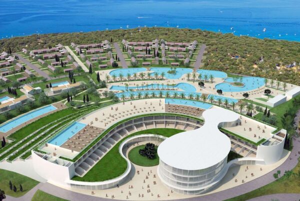 THE SHELL WELLNESS HOTEL – ISLAND OF PAG – CROATIA