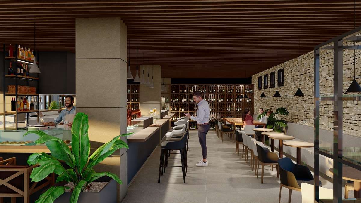 RESTAURANT K4 AND BEACH CLUB