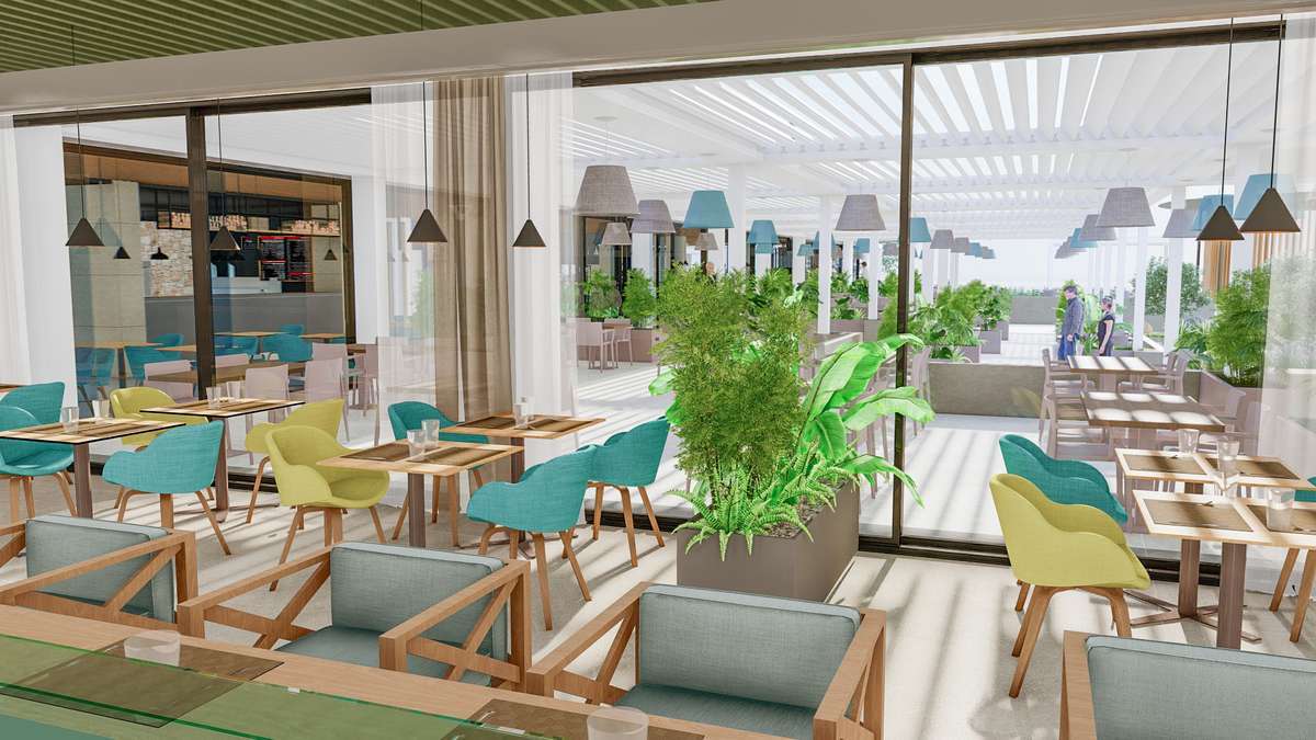 RESTAURANT K4 AND BEACH CLUB