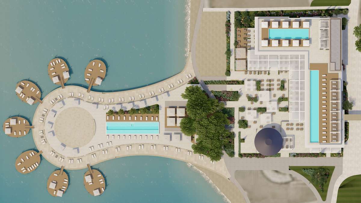 RESTAURANT K4 AND BEACH CLUB