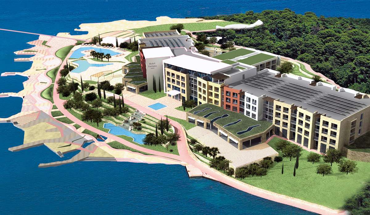 ST. NIKOLA ISLAND - HOTEL FORTUNA