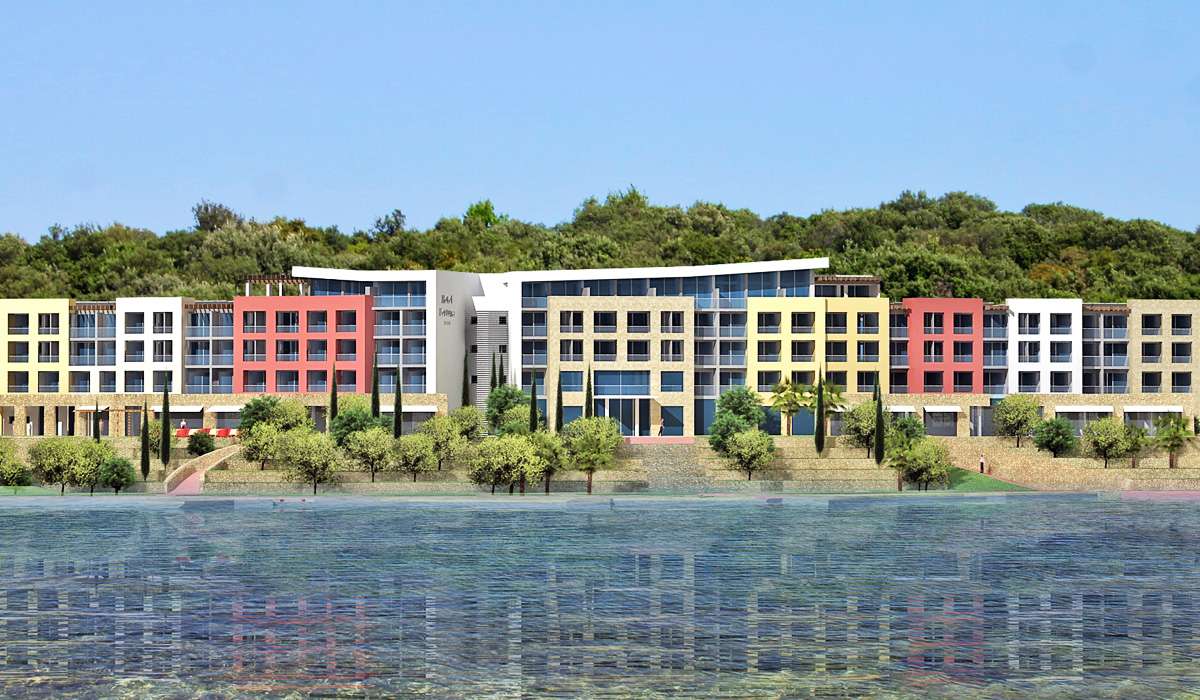 ST. NIKOLA ISLAND - HOTEL FORTUNA