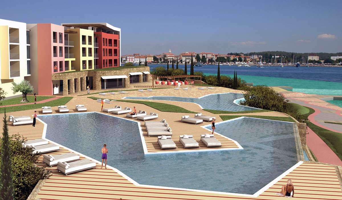 ST. NIKOLA ISLAND - HOTEL FORTUNA
