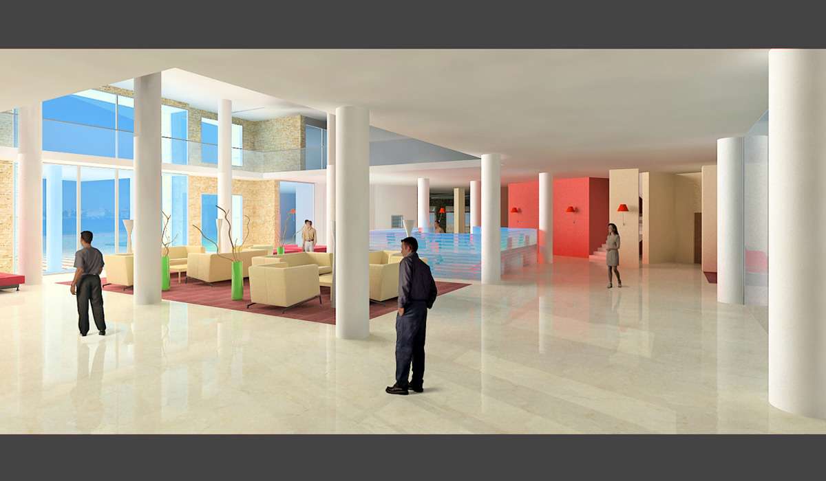 ST. NIKOLA ISLAND - HOTEL FORTUNA