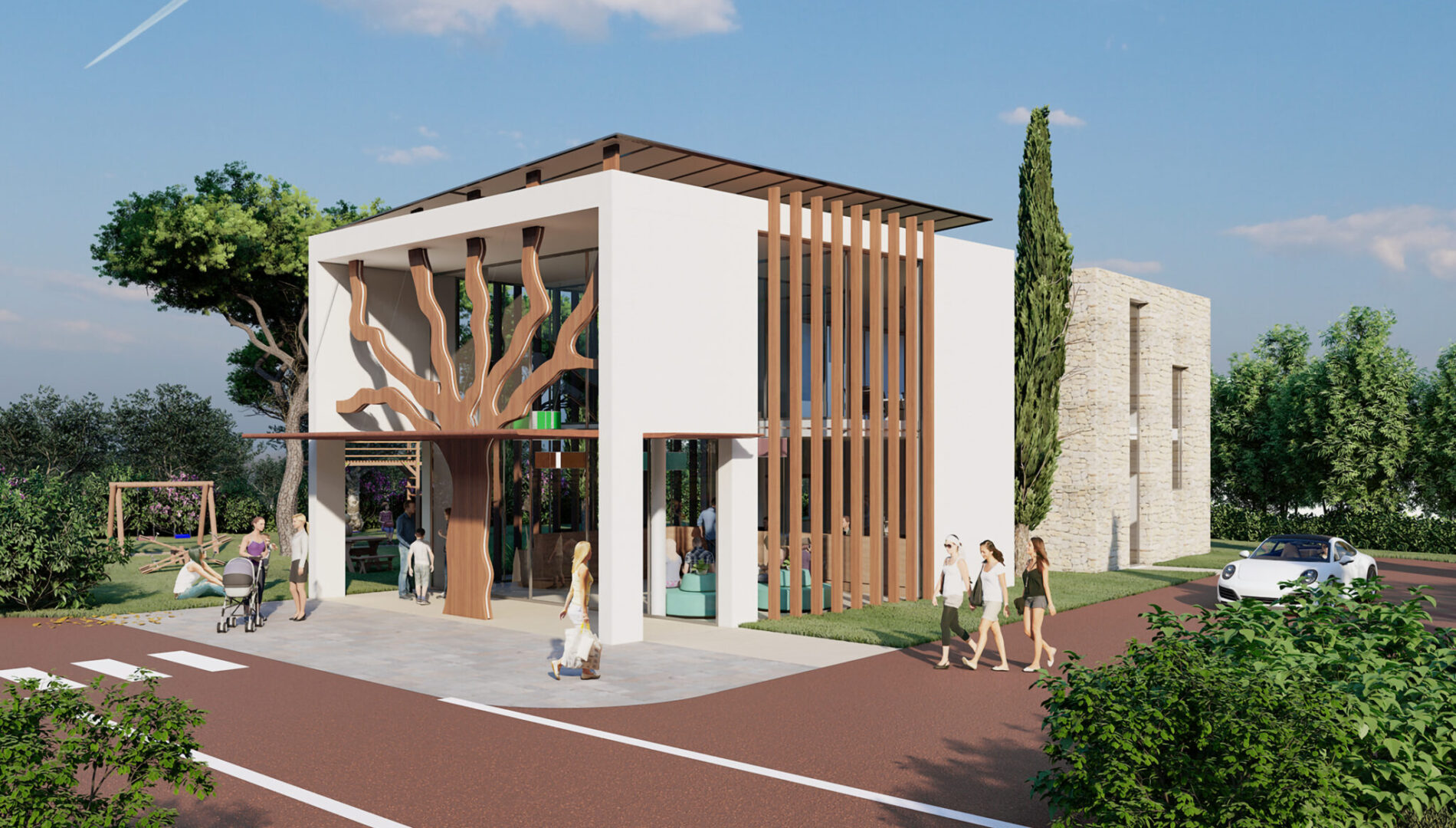 CAMPING VILLAGE DU PARC - RECEPTION