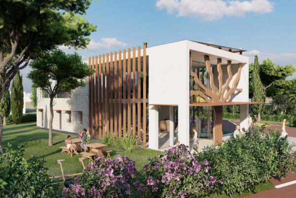DU PARC LAZISE IT – GARDA LAKE –  NEW RECEPTION