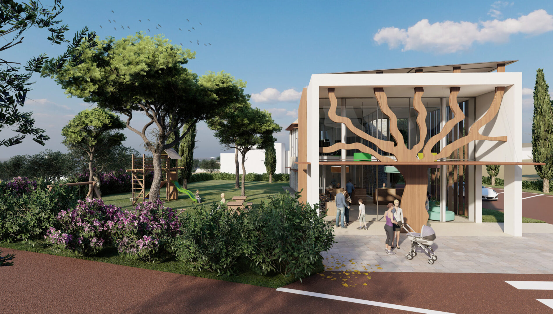 CAMPING VILLAGE DU PARC - RECEPTION