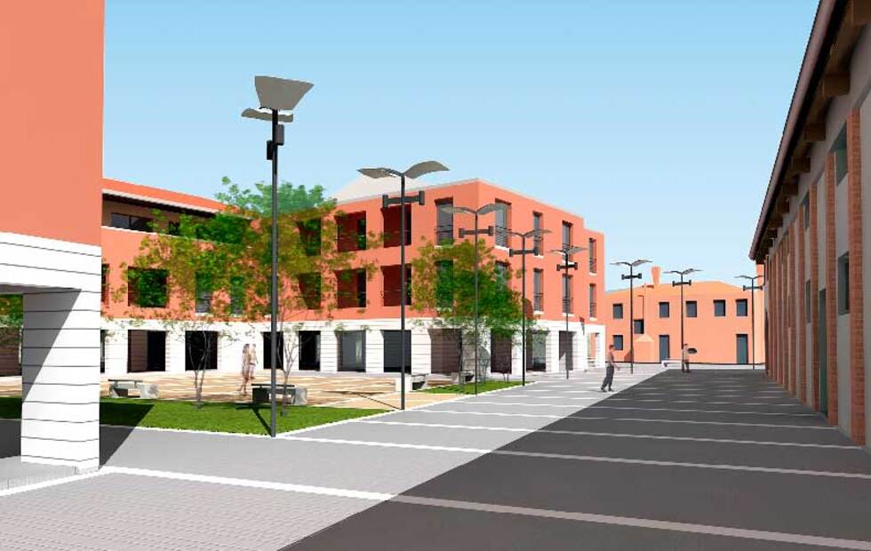 PIAZZA CENTRALE CAVALLINO