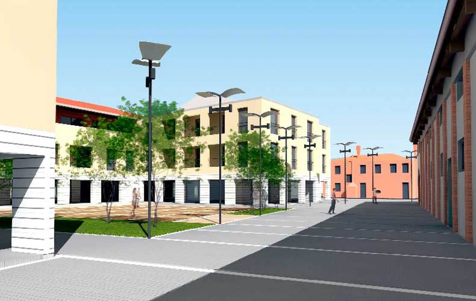 PIAZZA CENTRALE CAVALLINO