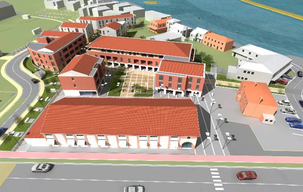 PIAZZA CENTRALE CAVALLINO