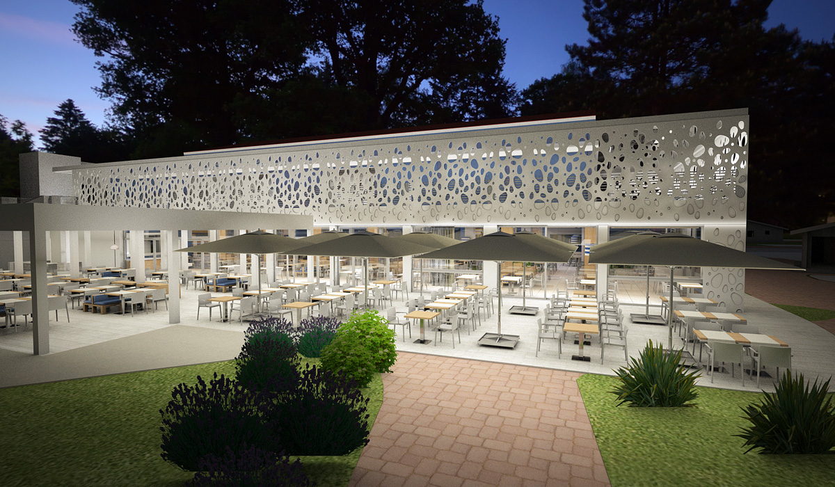 VTI - NEW RESTAURANT & DISCO FACILITY