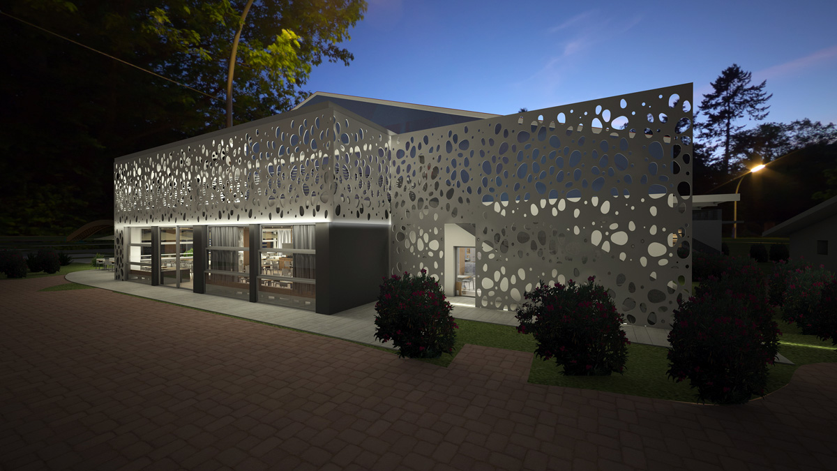 VTI - NEW RESTAURANT & DISCO FACILITY