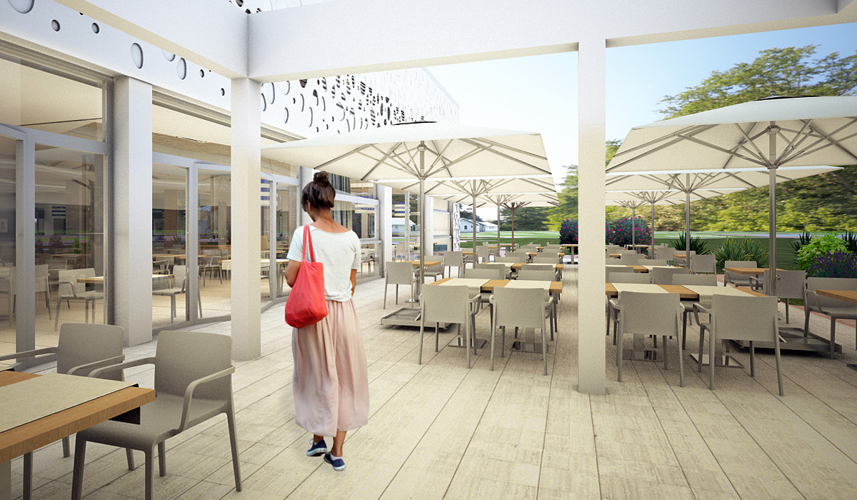 VTI - NEW RESTAURANT & DISCO FACILITY