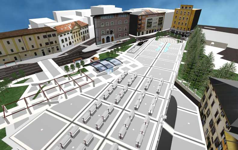 PIAZZA CITTADELLA VERONA IT