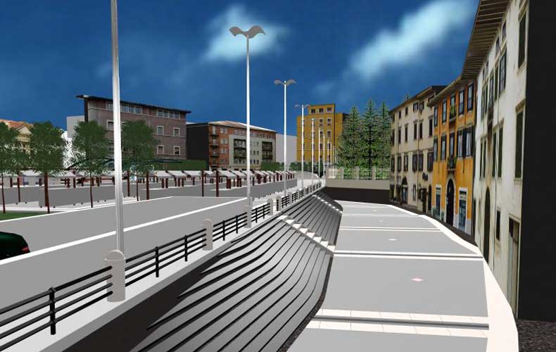 PIAZZA CITTADELLA VERONA IT