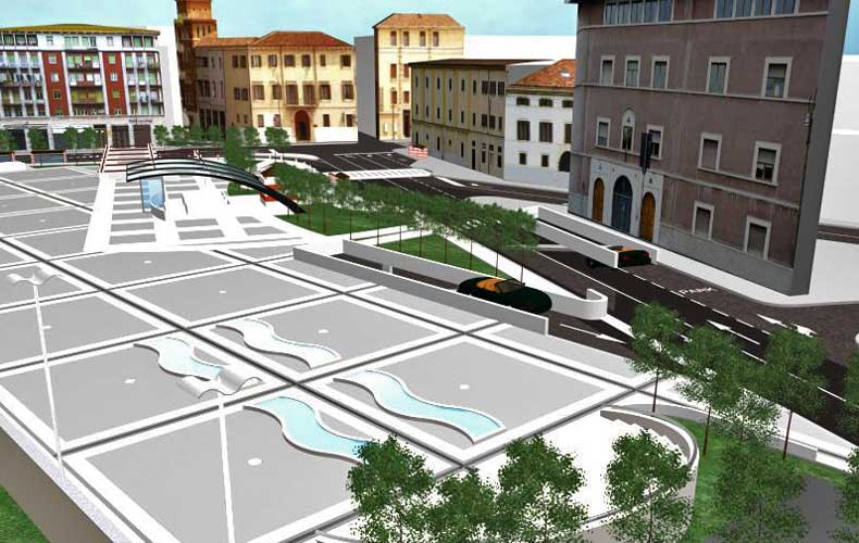 PIAZZA CITTADELLA VERONA IT