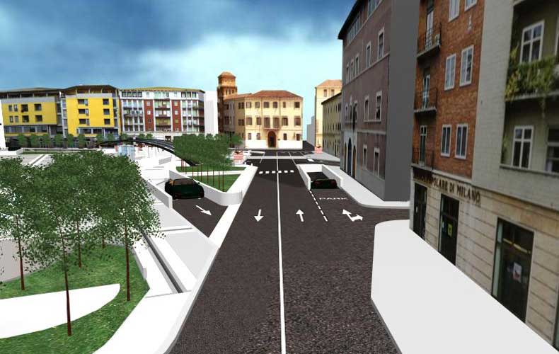 PIAZZA CITTADELLA VERONA IT