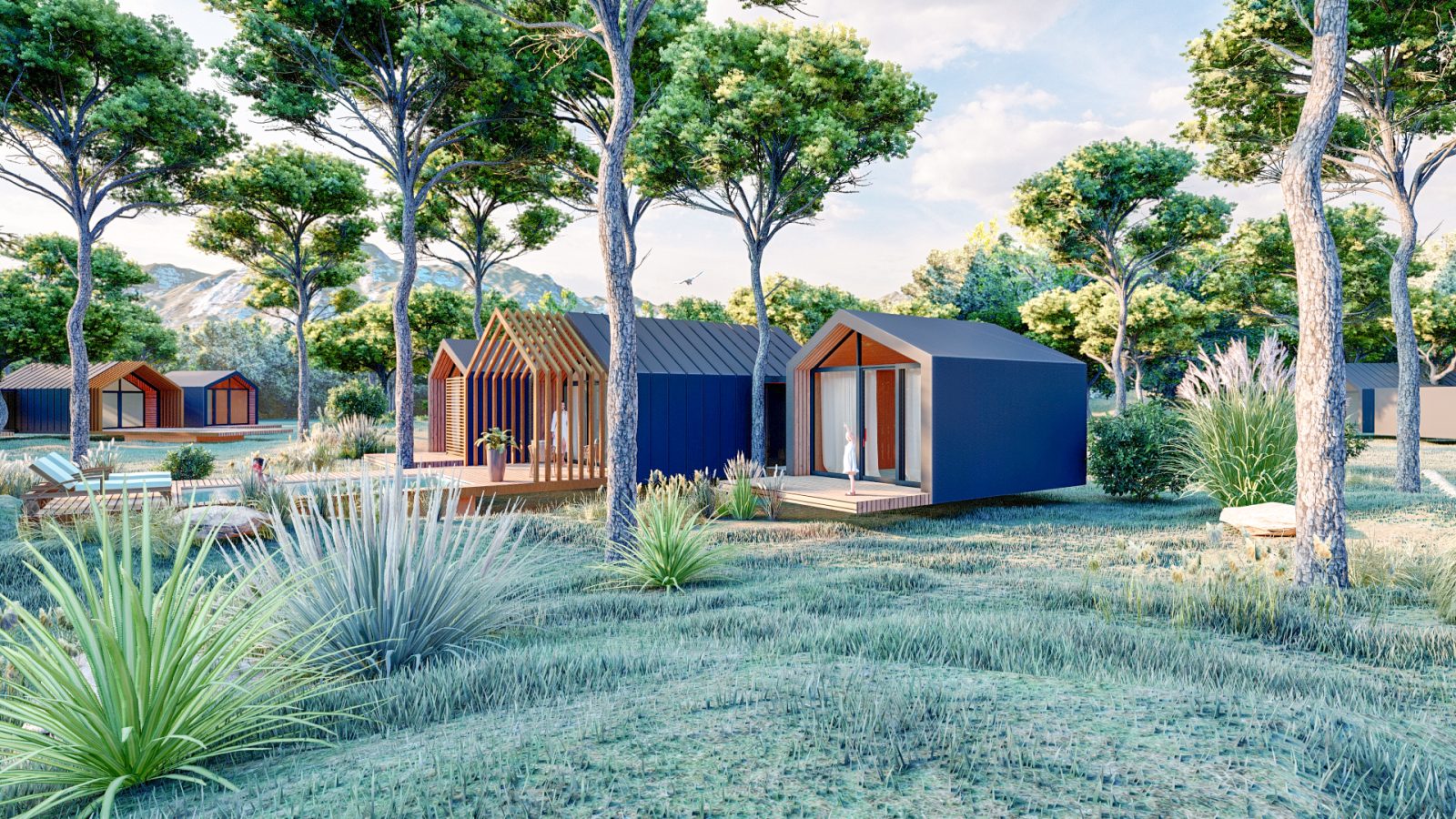 ECO VILLAS - ZATON HOLIDAY RESORT HR