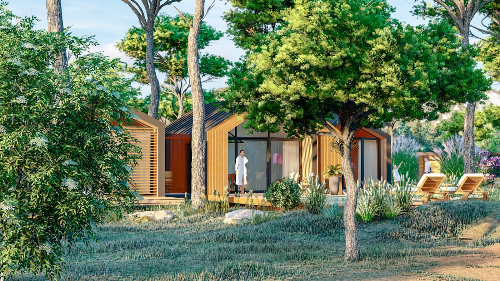 ECO VILLAS - ZATON HOLIDAY RESORT HR