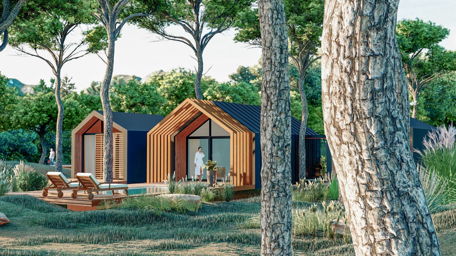 ECO VILLAS - ZATON HOLIDAY RESORT HR