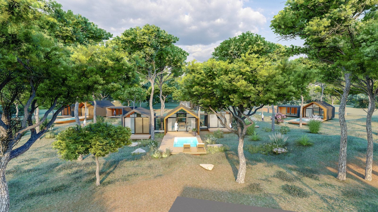 ECO VILLAS - ZATON HOLIDAY RESORT HR