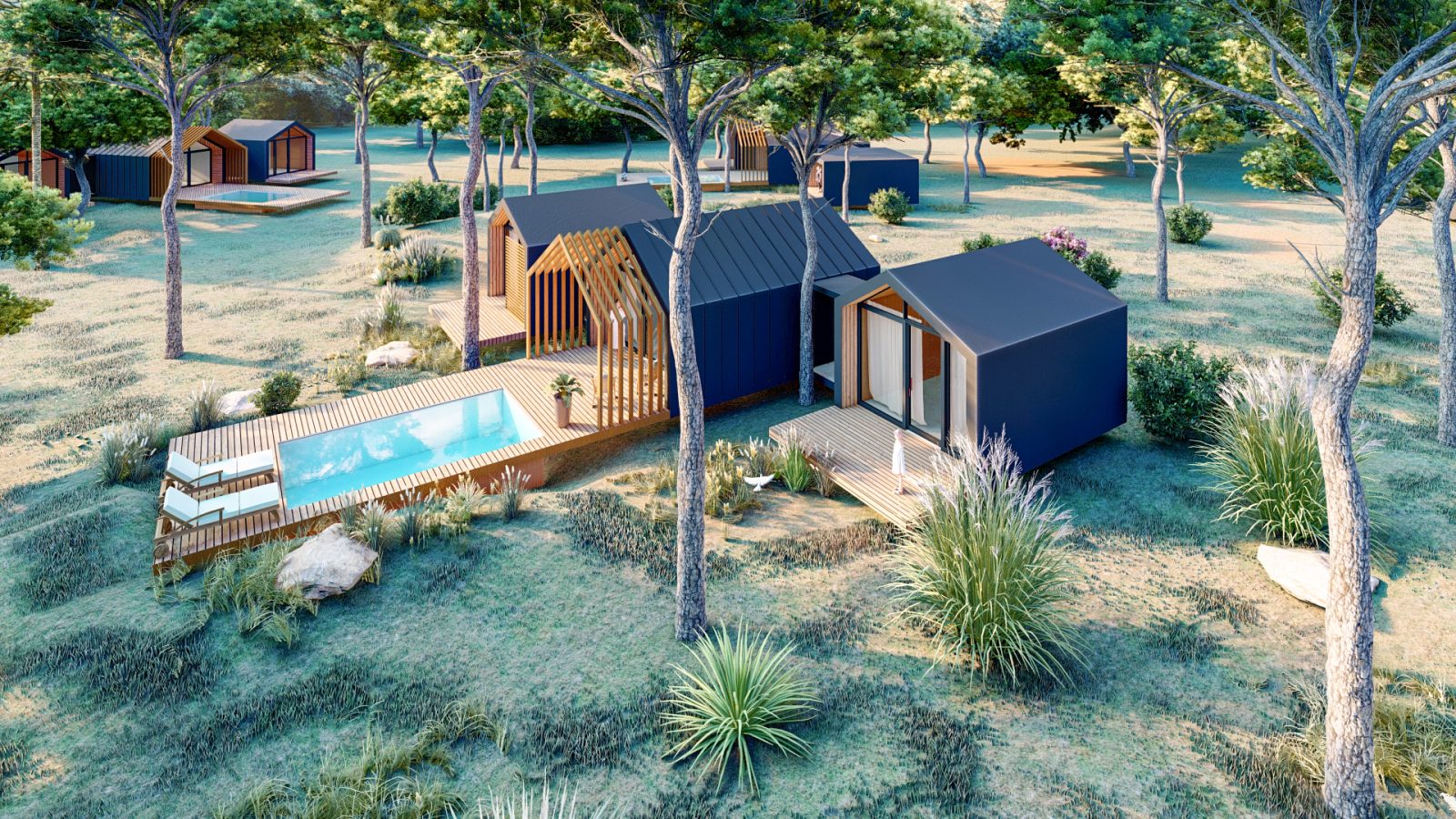 ECO VILLAS - ZATON HOLIDAY RESORT HR