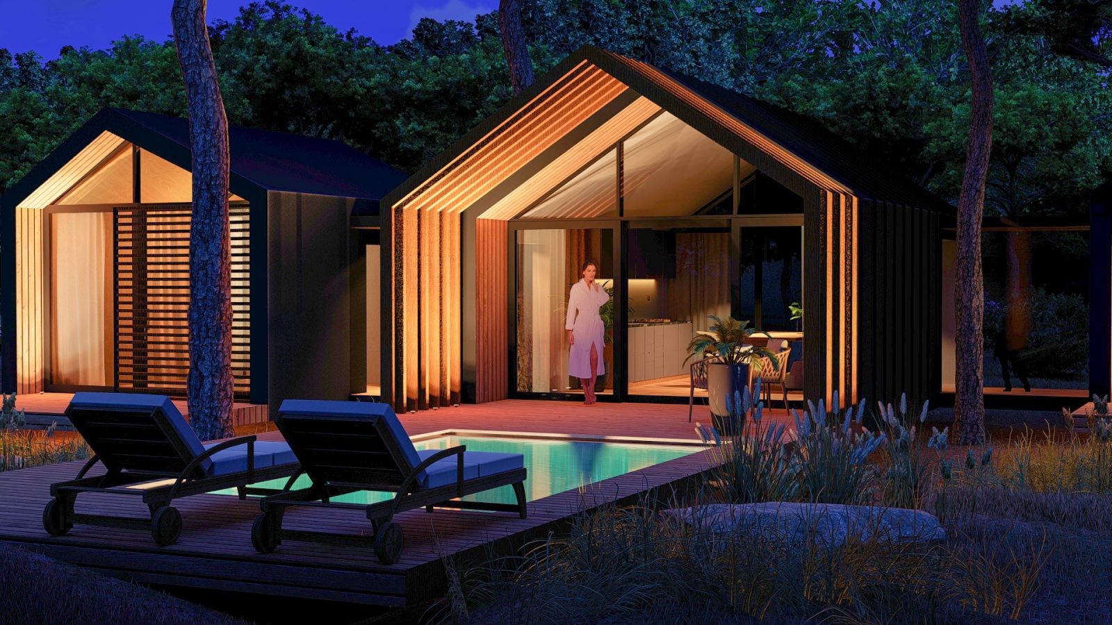 ECO VILLAS - ZATON HOLIDAY RESORT HR