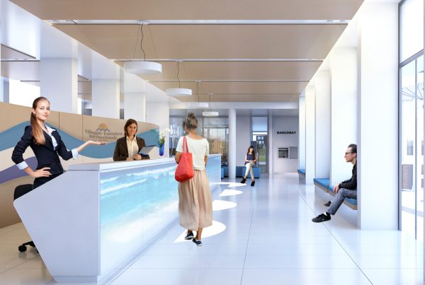 VTI RECEPTION & WELCOME AREA – BIBIONE IT