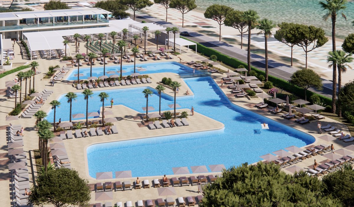 new pool solarium wellness
