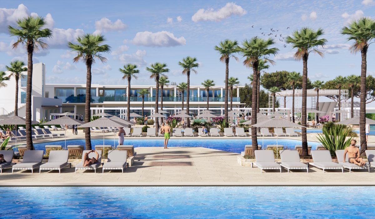 new pool solarium wellness