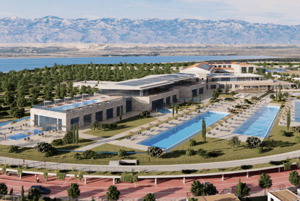 PLAVA UVALA HOLIDAY RESORT – DOMOPLAN – PAG HR