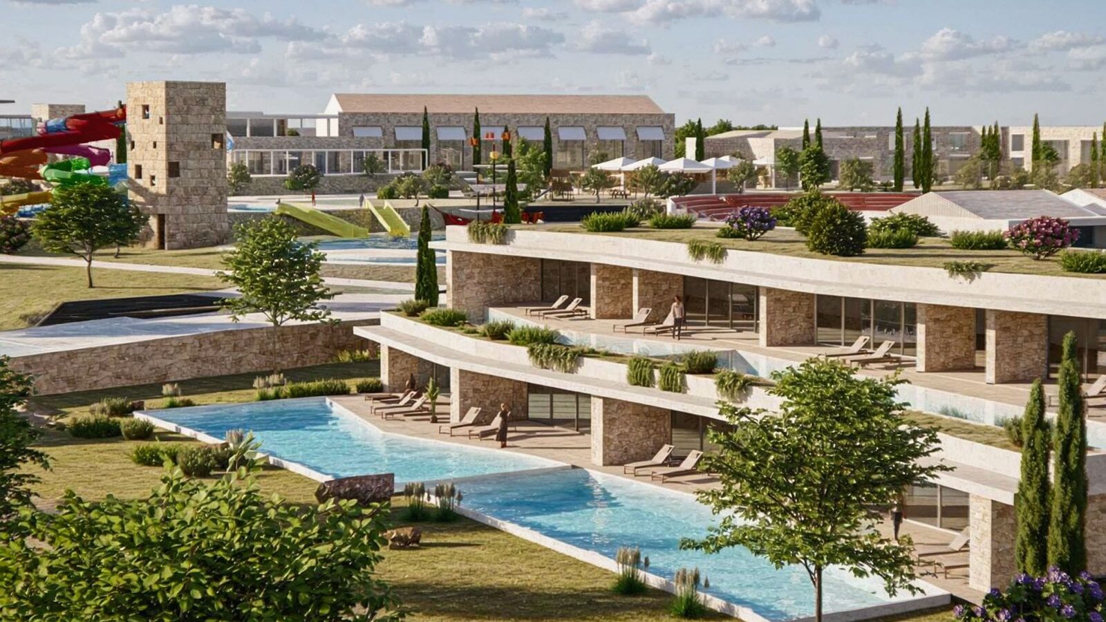 Plava Uvala Resort - Povljana Pag