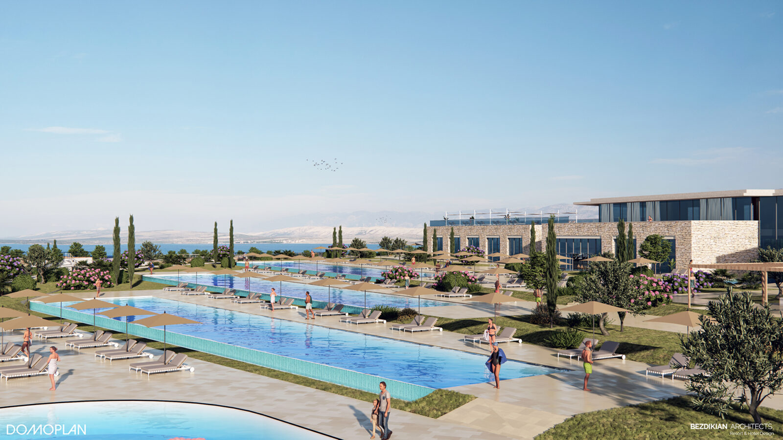 pools wellness spa resort
